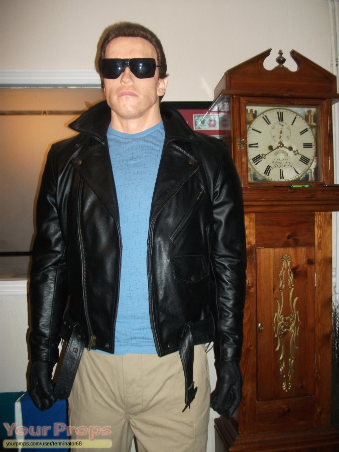 The Terminator replica movie costume