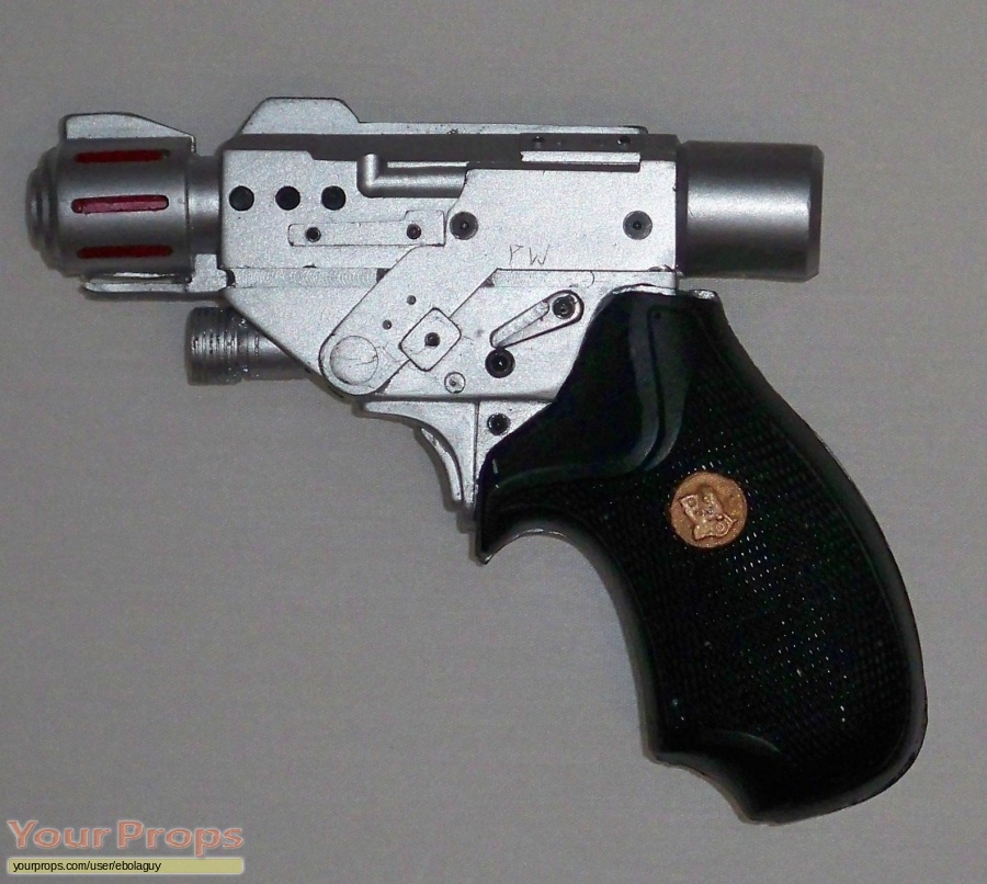 Babylon 5 original movie prop weapon