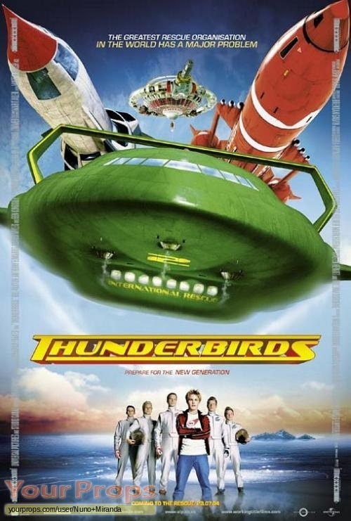 Thunderbirds original movie costume