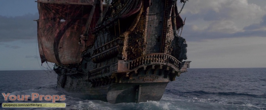 Pirates of the Caribbean  On Stranger Tides original set dressing   pieces
