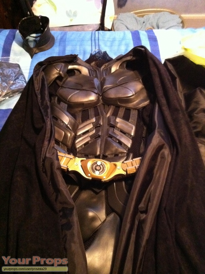 The Dark Knight replica movie costume