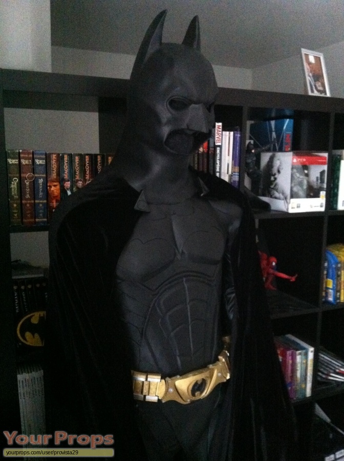 Batman Begins replica movie costume
