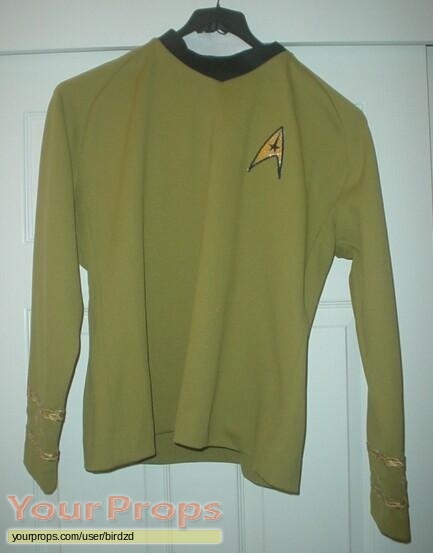 Star Trek  The Original Series replica movie costume