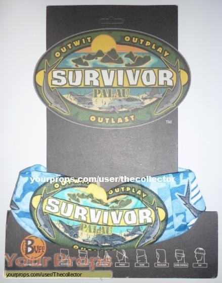 Survivor Palau original movie prop