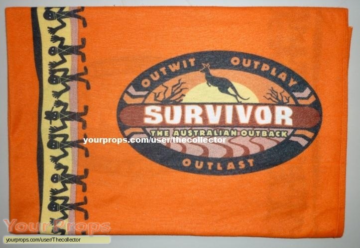 Survivor The Australian Outback original movie prop