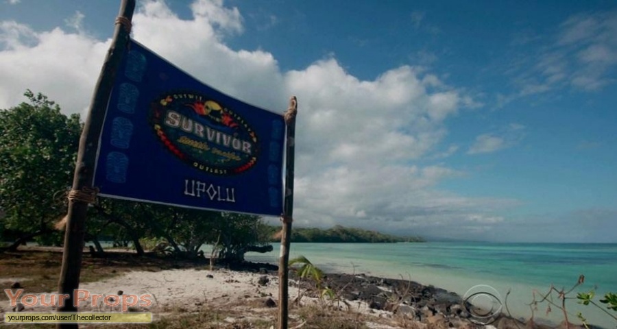 Survivor South Pacific original movie prop