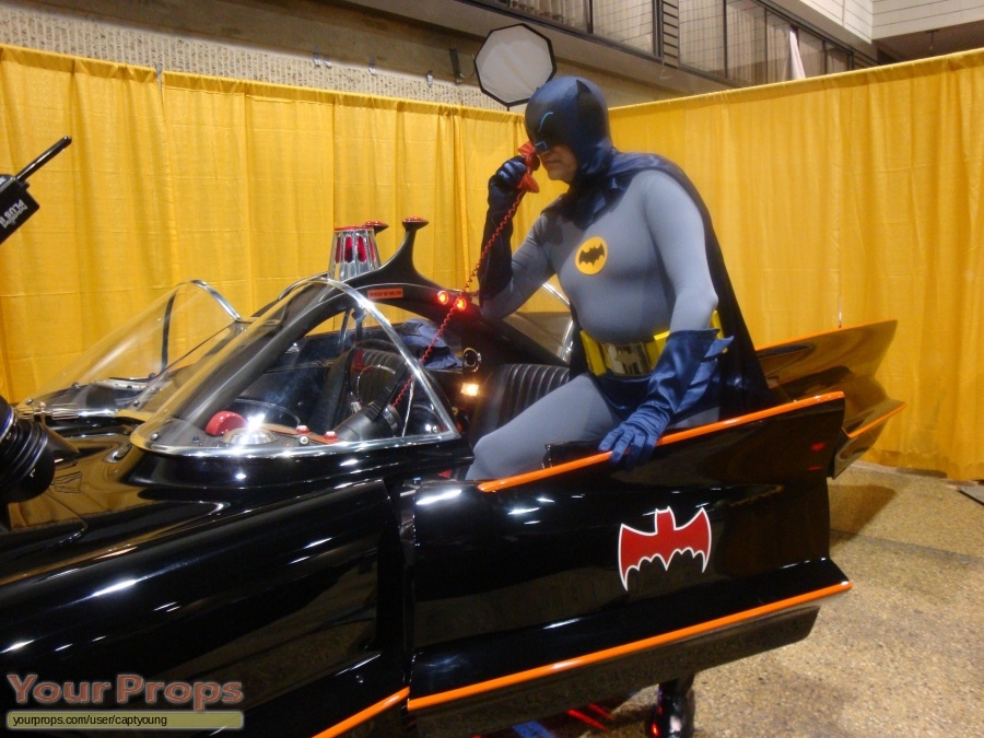 Batman replica movie costume
