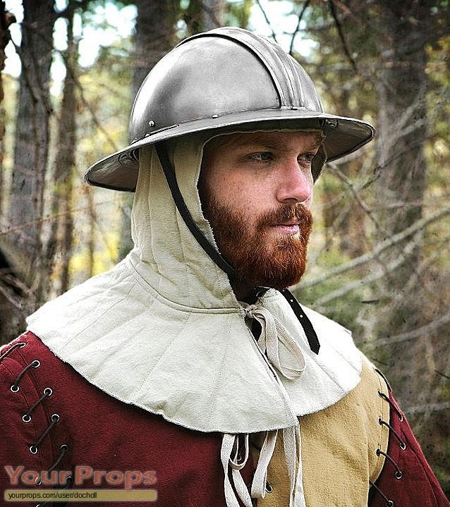 Kingdom of Heaven Padded Coif replica movie costume