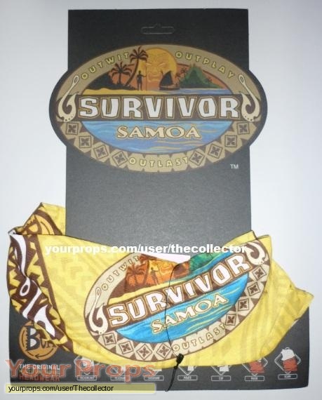Survivor Samoa original movie prop