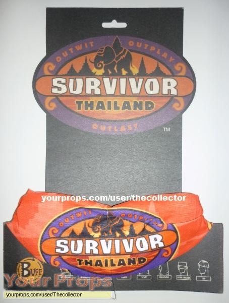Survivor Thailand original movie prop
