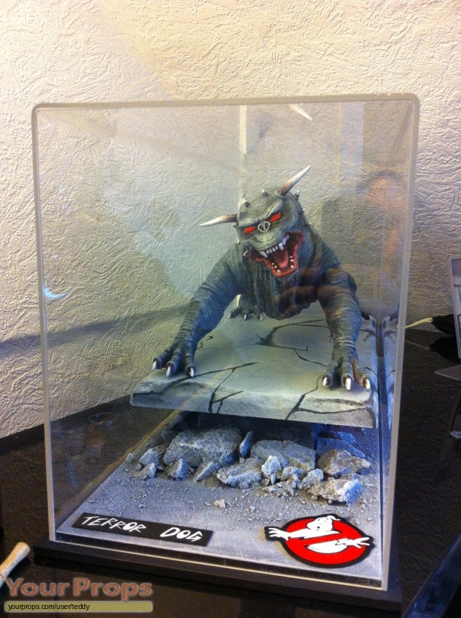 Ghostbusters scaled scratch-built model   miniature