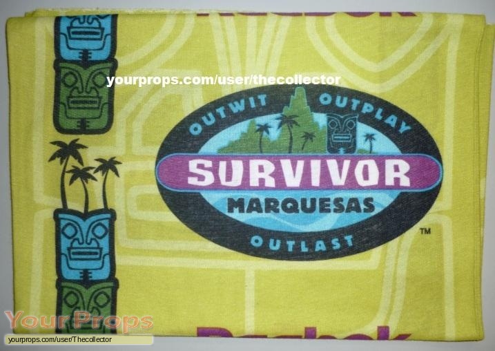 Survivor Marquesas original movie prop
