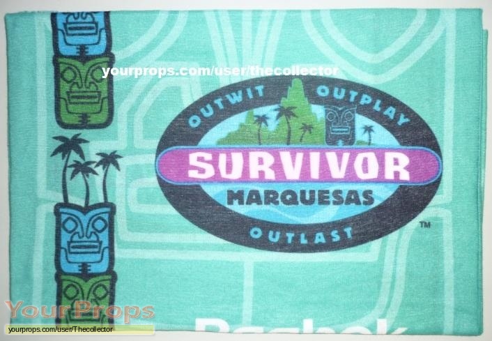 Survivor Marquesas original movie prop