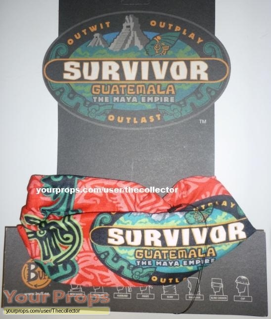 Survivor Guatemala original movie prop