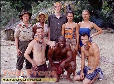 Survivor Pearl Islands original movie prop