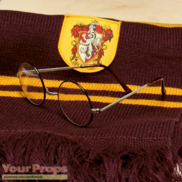 Harry Potter Glasses Case - Gryffindor