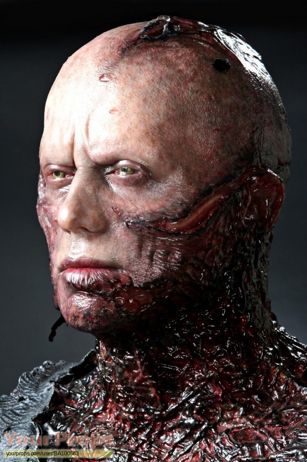 Star Wars  Revenge Of The Sith replica make-up   prosthetics