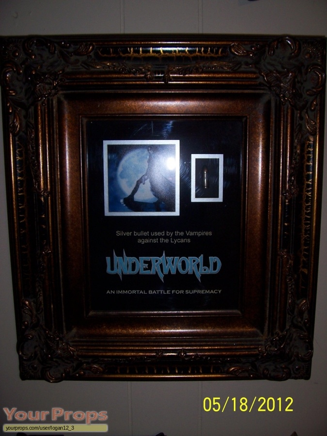Underworld original movie prop