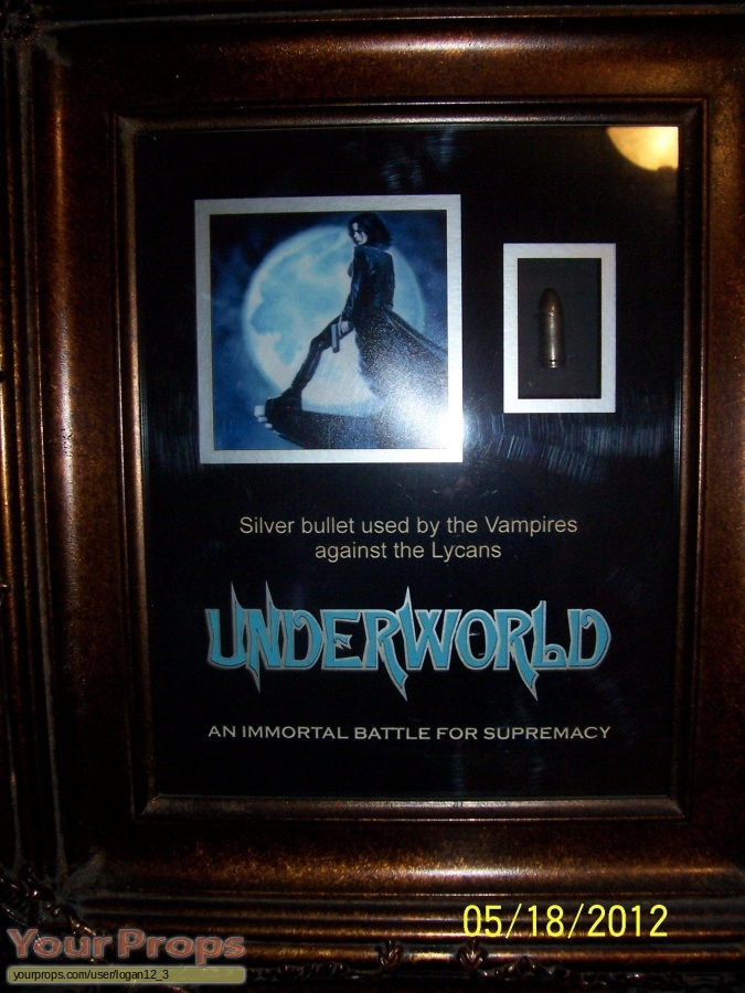 Underworld original movie prop