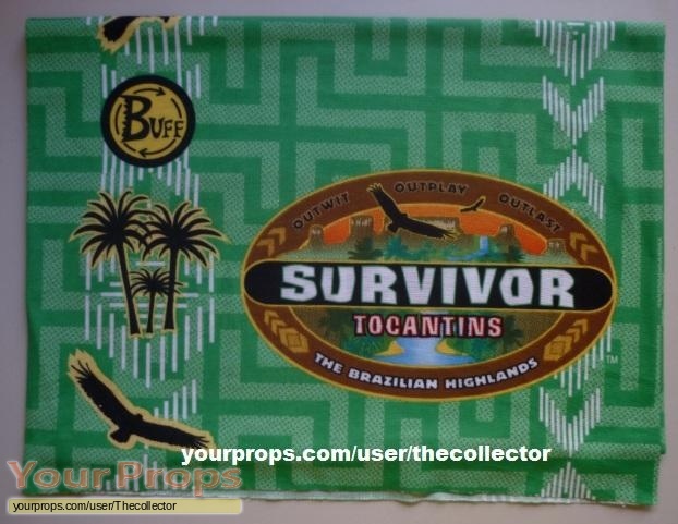 Survivor Tocantins original movie prop