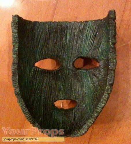The Mask replica movie prop