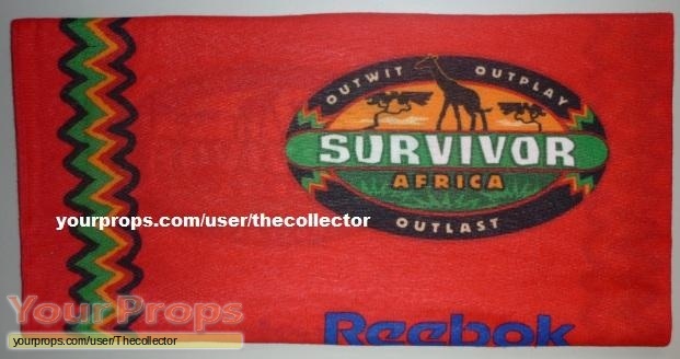 Survivor Africa original movie prop