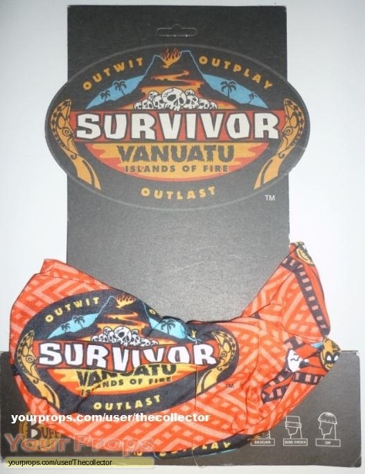 Survivor Vanuatu original movie prop