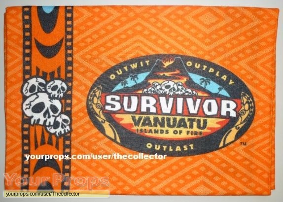 Survivor Vanuatu original movie prop