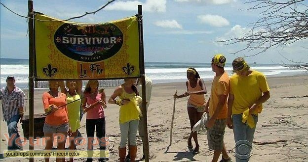 Survivor Nicaragua original movie prop
