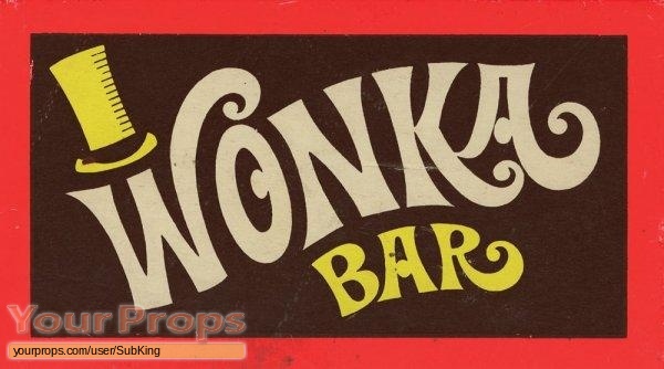 Willy Wonka and The Chocolate Factory replica movie prop