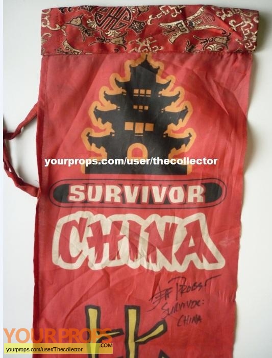 Survivor China original movie prop
