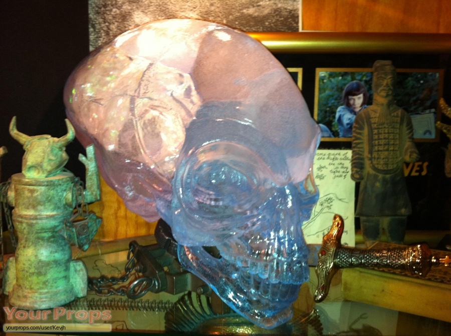 Indiana Jones And The Kingdom Of The Crystal Skull replica movie prop