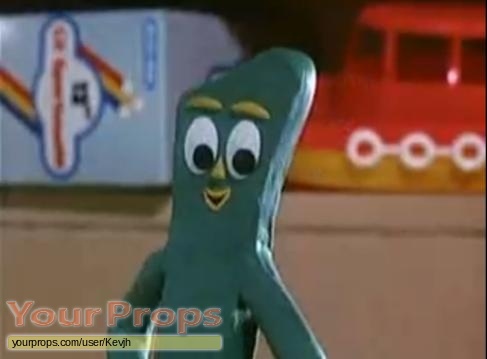 Gumby Adventures original movie prop