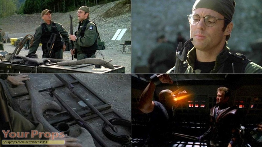 Stargate SG-1 replica movie prop