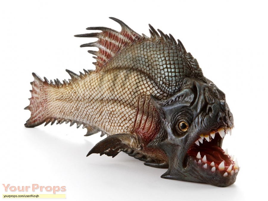 Piranha 3DD original movie prop