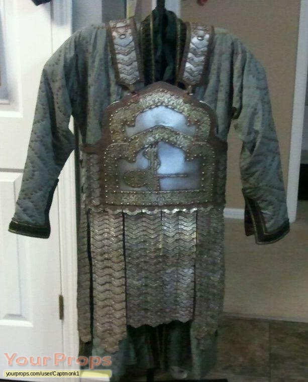 Prince of Persia  The Sands of Time original movie costume