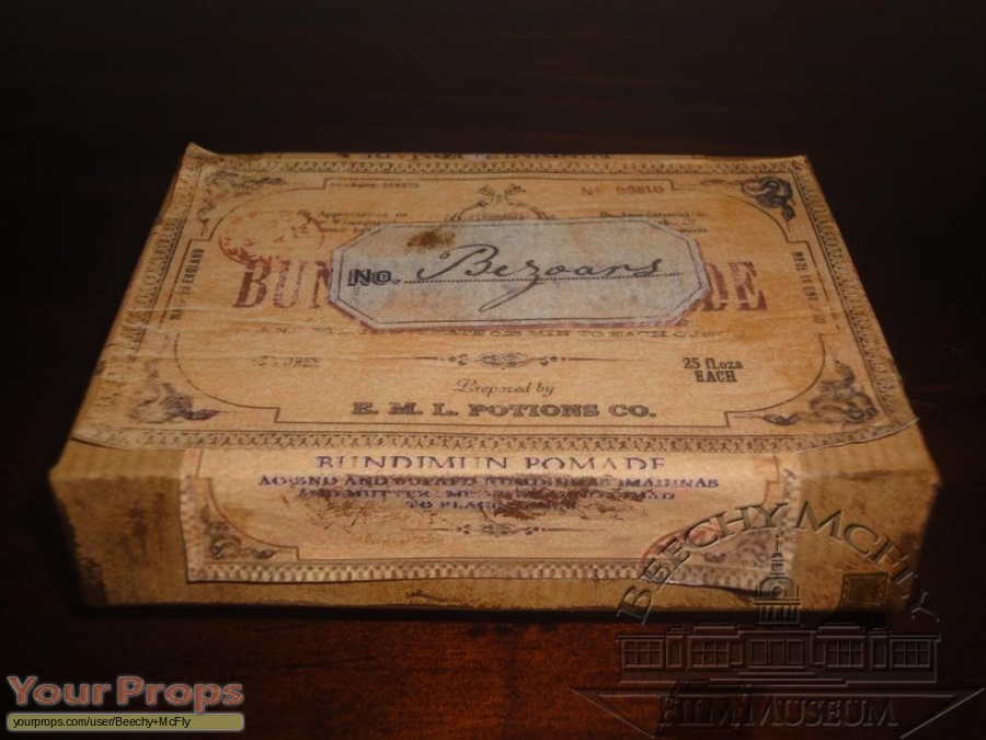 Harry Potter and the Half Blood Prince replica movie prop
