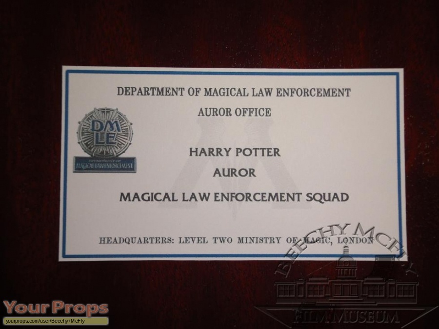 Harry Potter Movies replica movie prop