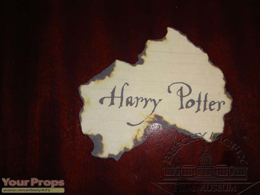 Harry Potter and the Goblet of Fire replica movie prop