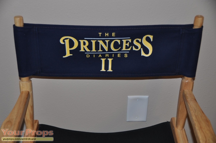 The Princess Diaries 2  Royal Engagement original production material