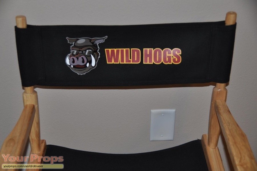 Wild Hogs original production material