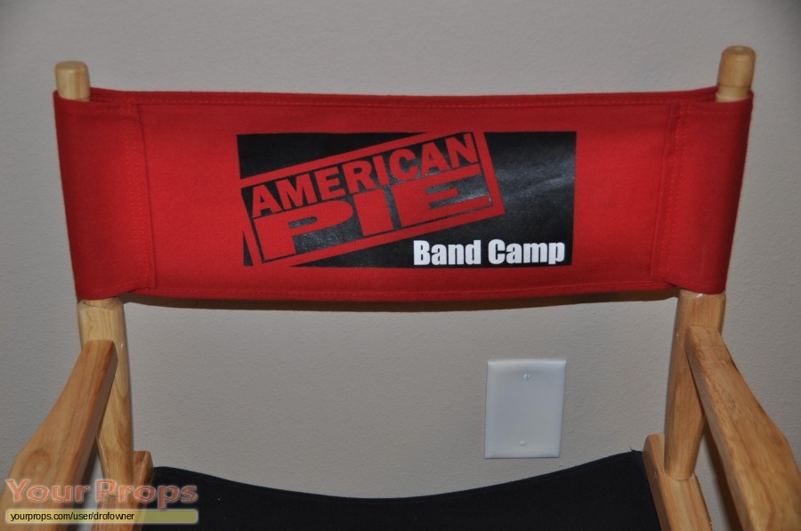 American Pie Presents Band Camp original production material