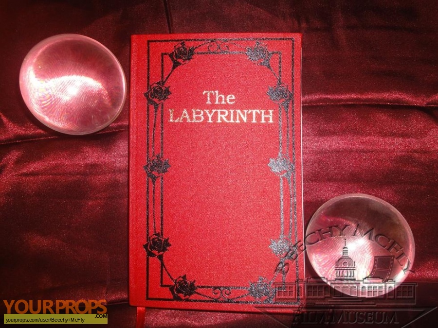Labyrinth replica movie prop