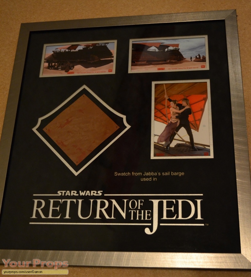 Star Wars  Return Of The Jedi swatch   fragment set dressing   pieces