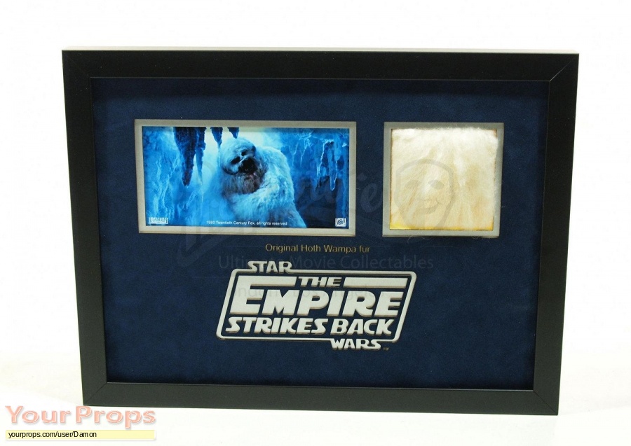 Star Wars  The Empire Strikes Back swatch   fragment movie costume