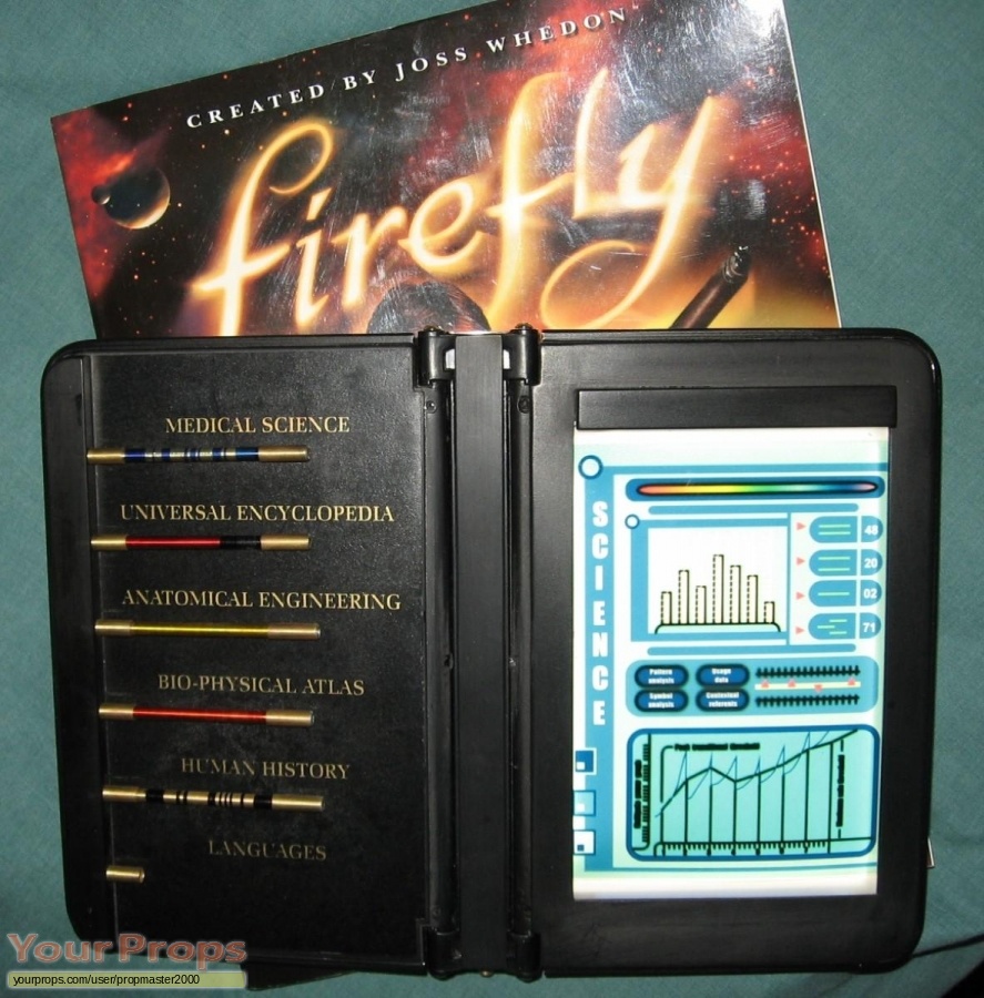 Firefly replica movie prop