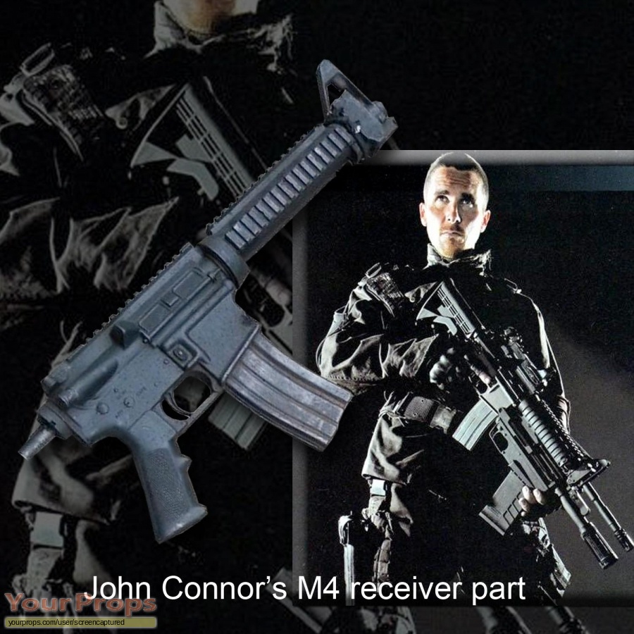 Terminator Salvation original movie prop weapon
