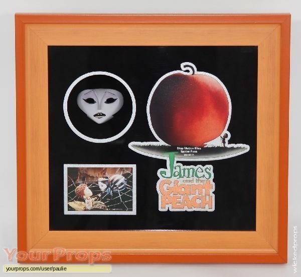 James and the Giant Peach original movie prop