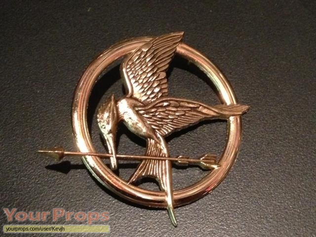 The Hunger Games replica movie prop