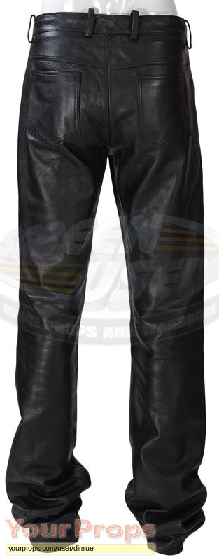 Ghost Rider Ghostrider stunt leather pants (Rob Jones) original movie ...